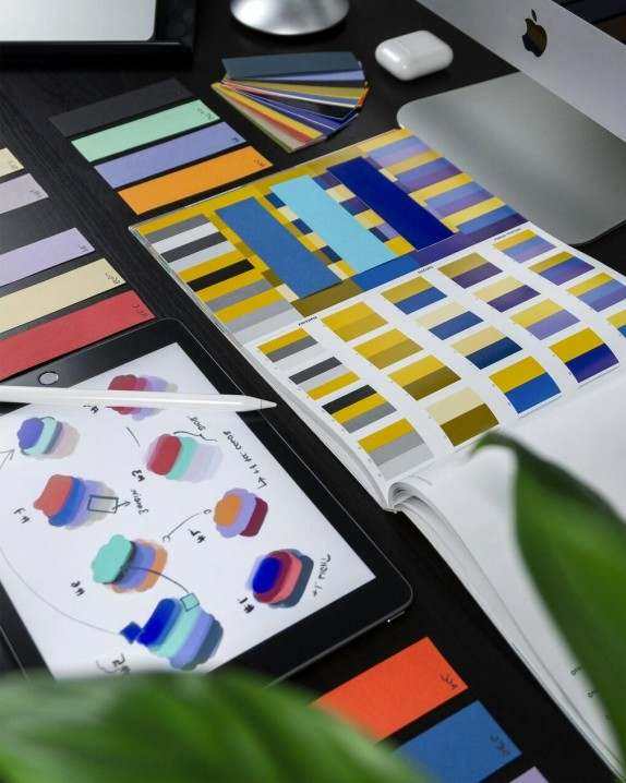 Moodboard Branding